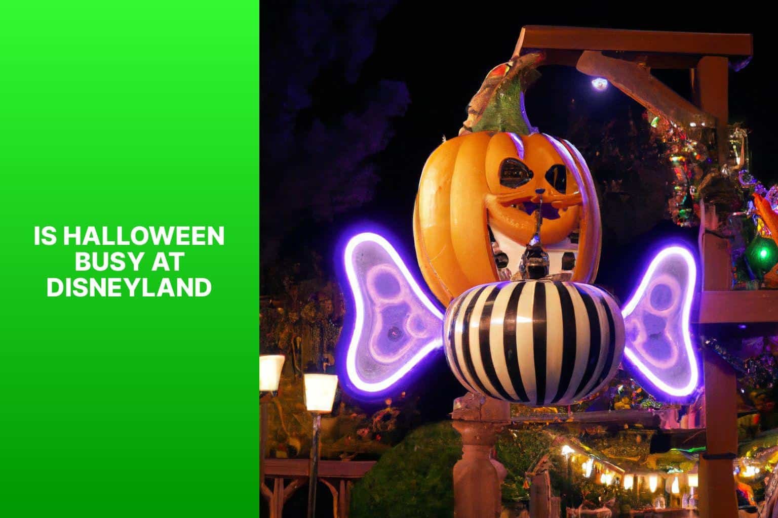 Is Halloween At Disneyland Busy Expert Insights And Tips