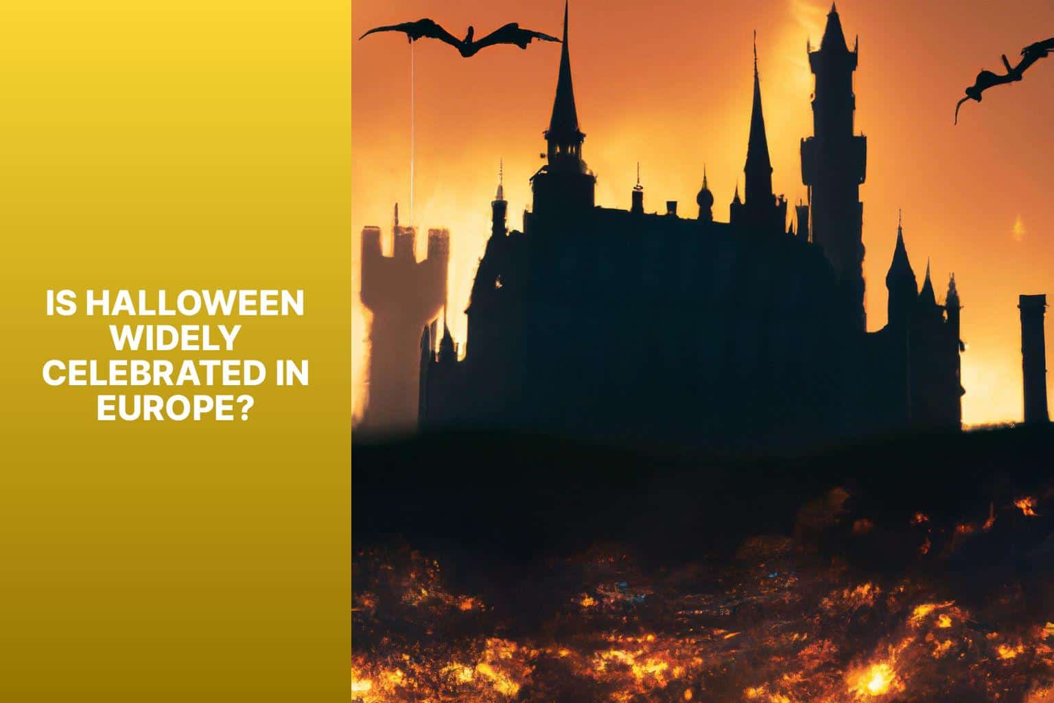 Is Halloween Widely Celebrated in Europe? - is halloween celebrated in europe 