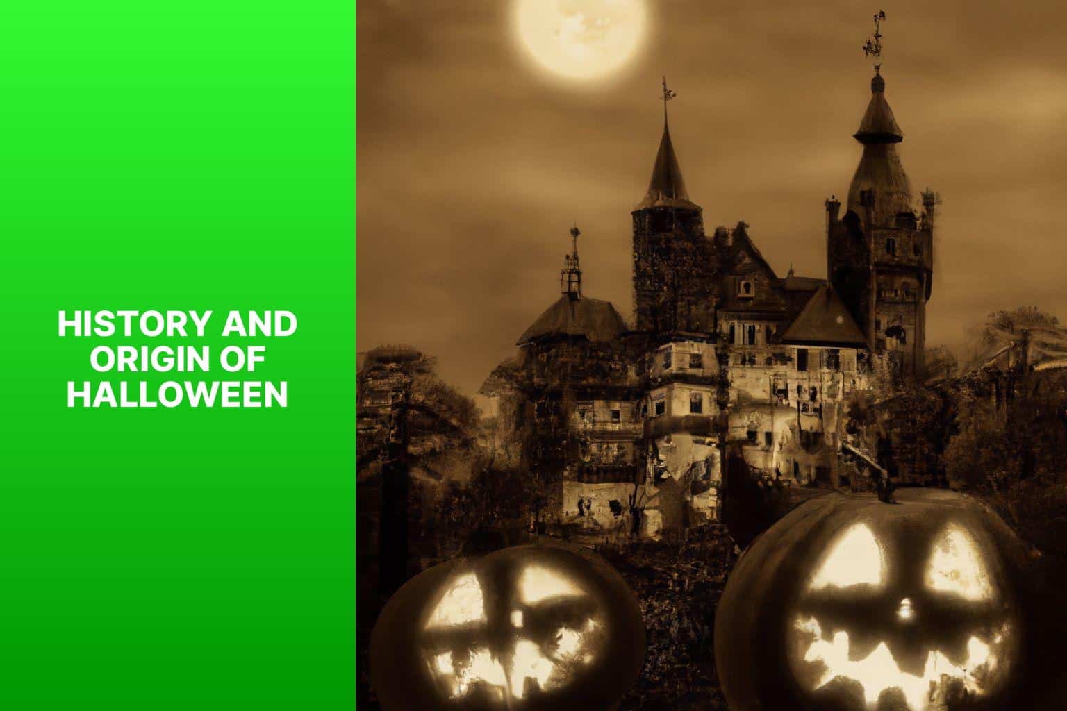 History and Origin of Halloween - is halloween celebrated in europe 