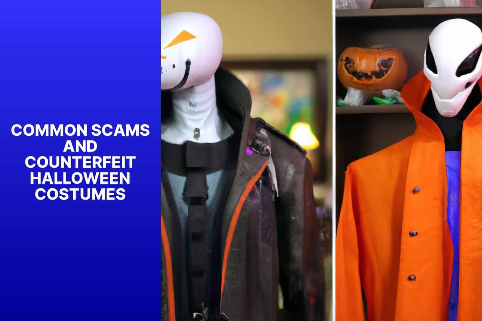 Common Scams and Counterfeit Halloween Costumes - is halloween costumes legit 