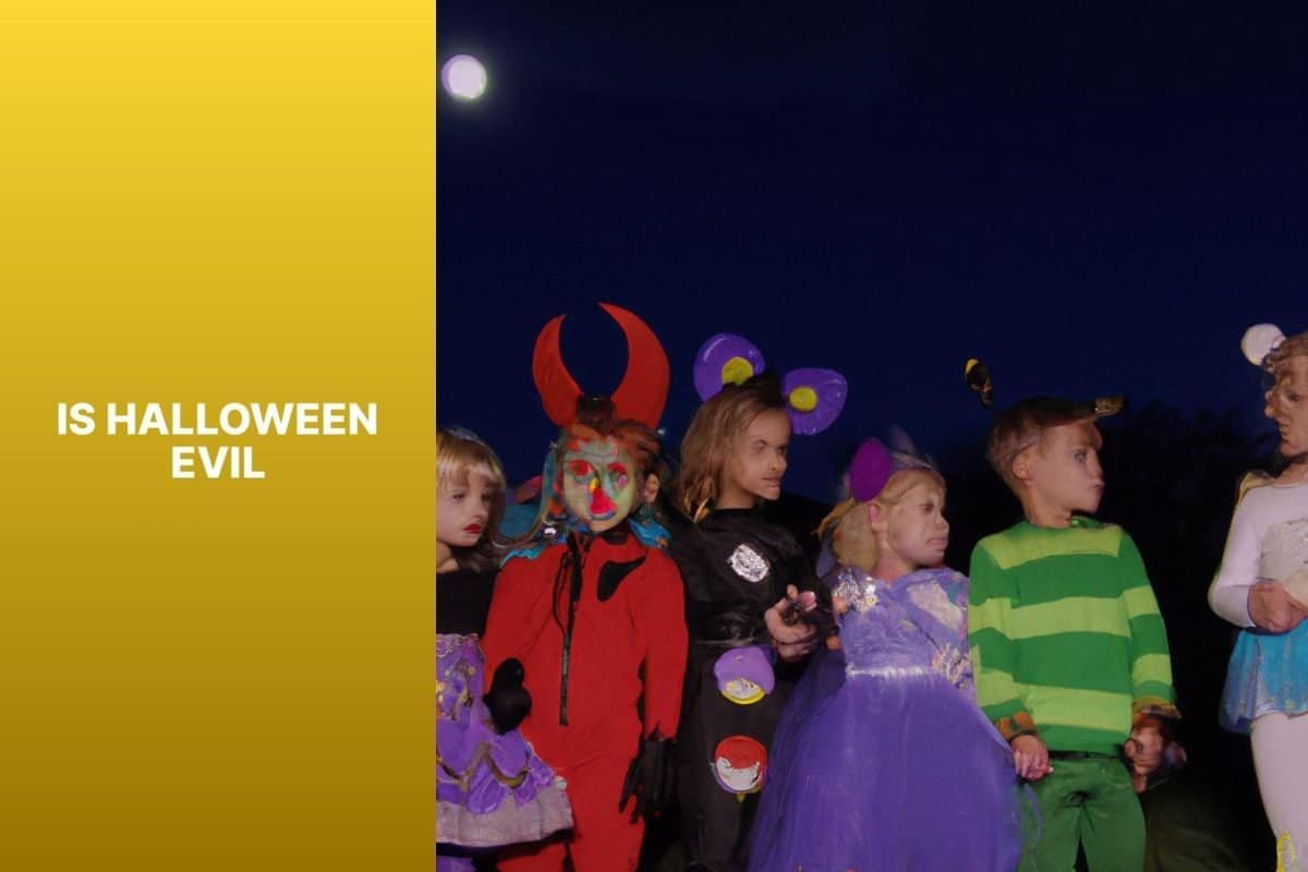 Is Halloween Evil? Exploring The Origins And Beliefs Surrounding The 