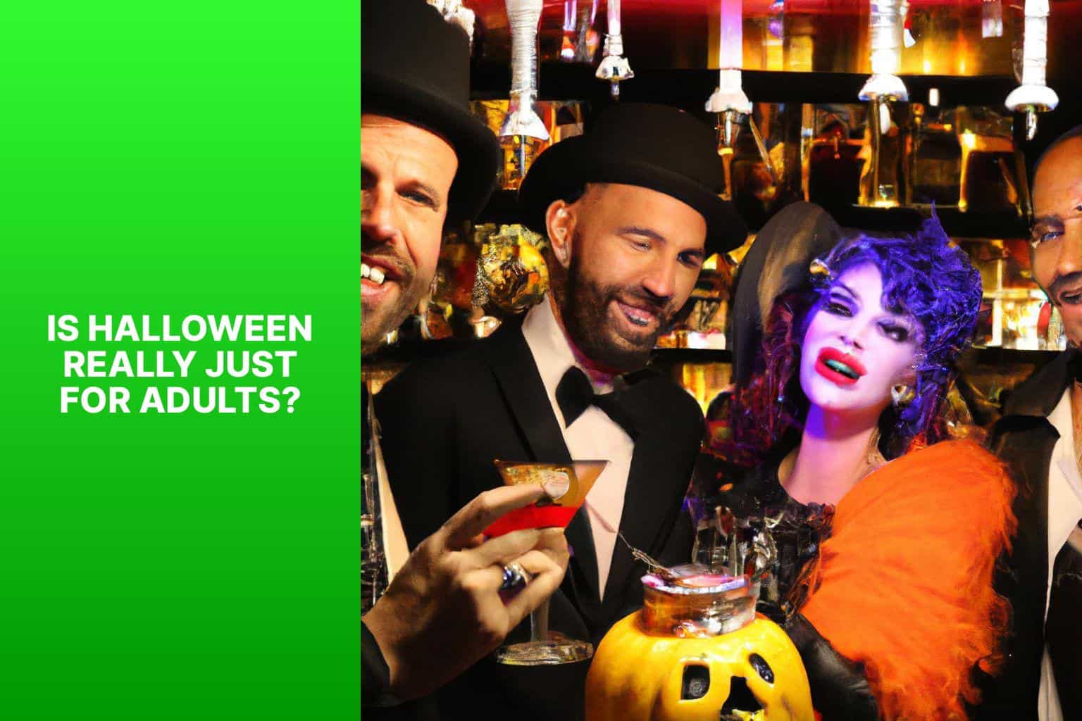 Is Halloween Really Just for Adults? - is halloween for adults 