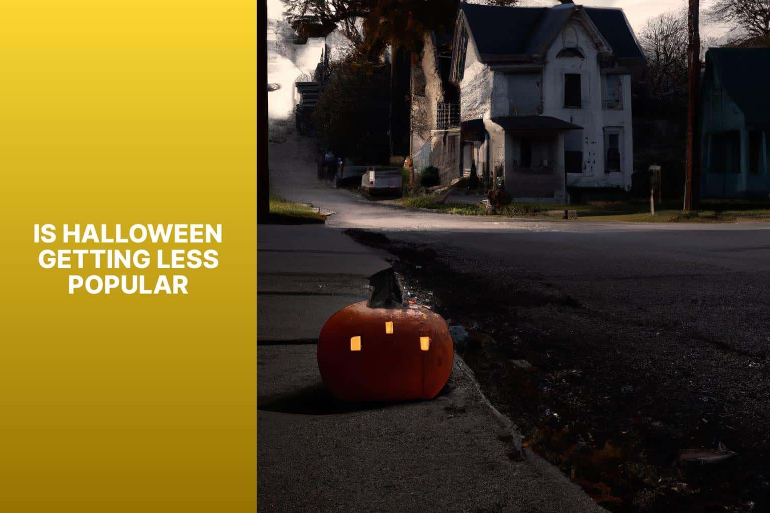 Is Halloween Losing Popularity? Exploring The Decline Of The Spooky Holiday