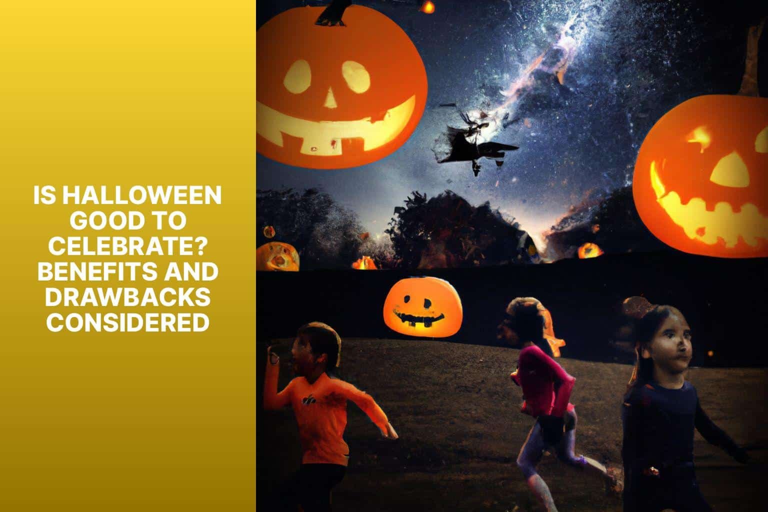 Is Halloween Good to Celebrate? Benefits and Drawbacks Considered - is halloween good to celebrate 