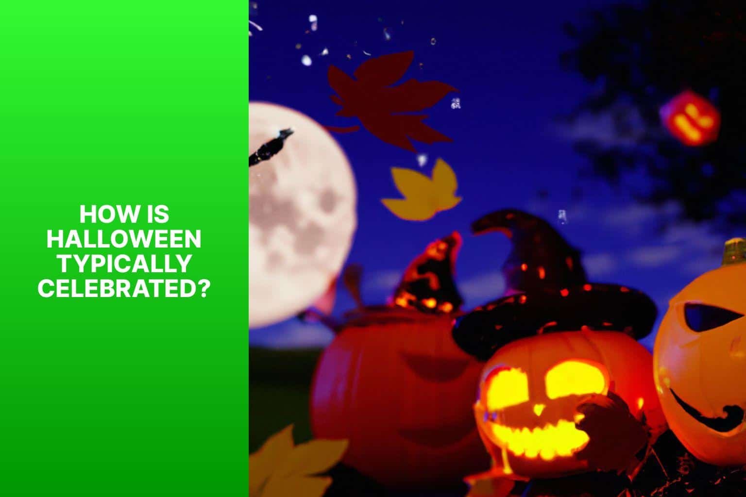 How is Halloween Typically Celebrated? - is halloween holiday pay 