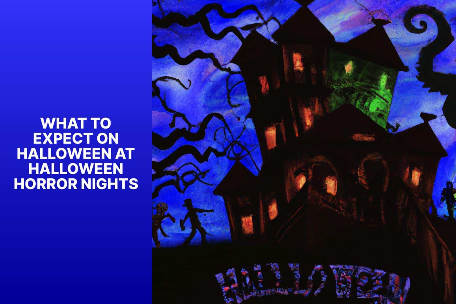What to Expect on Halloween at Halloween Horror Nights - is halloween horror nights busy on halloween 