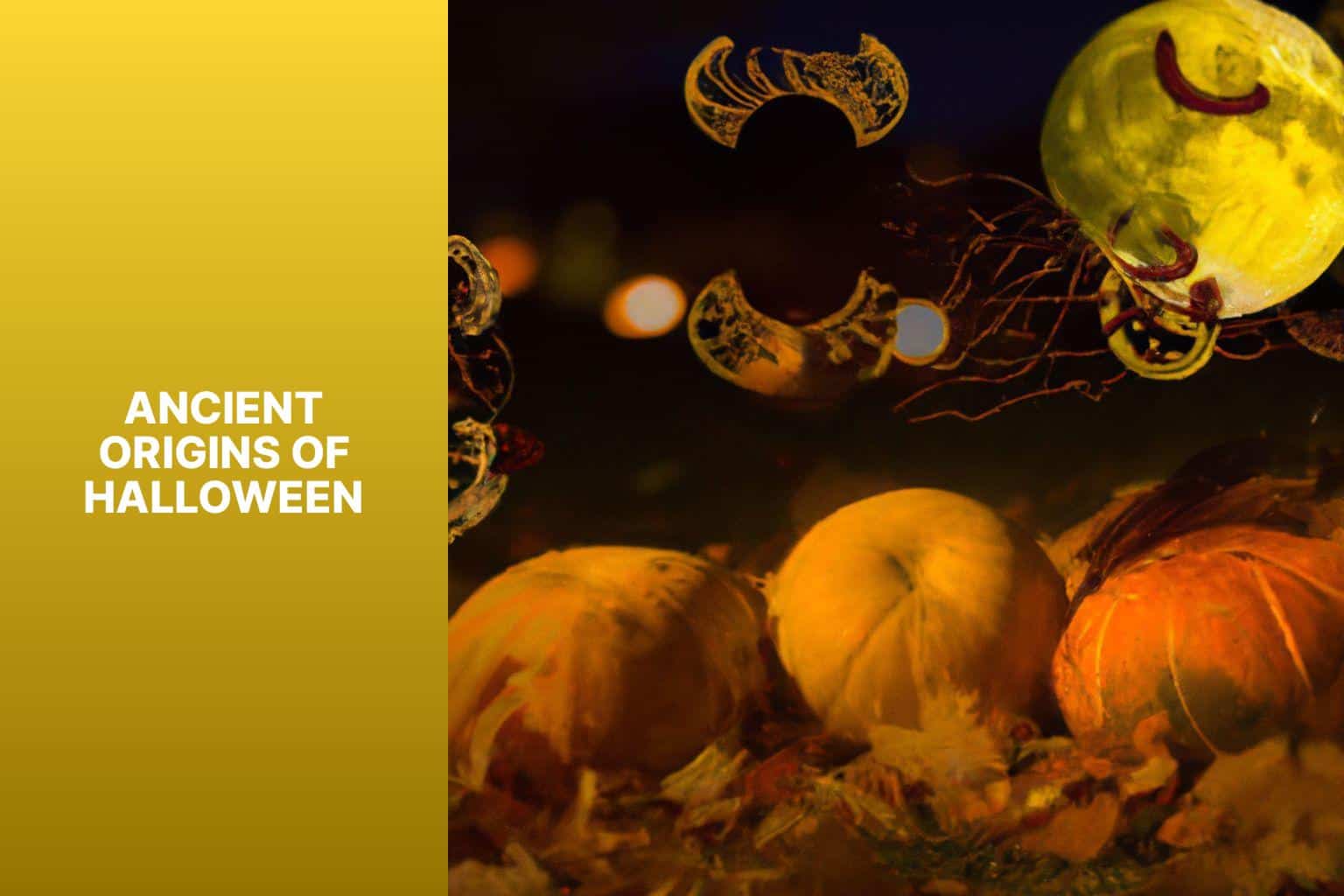 Ancient Origins of Halloween - is halloween in autumn 
