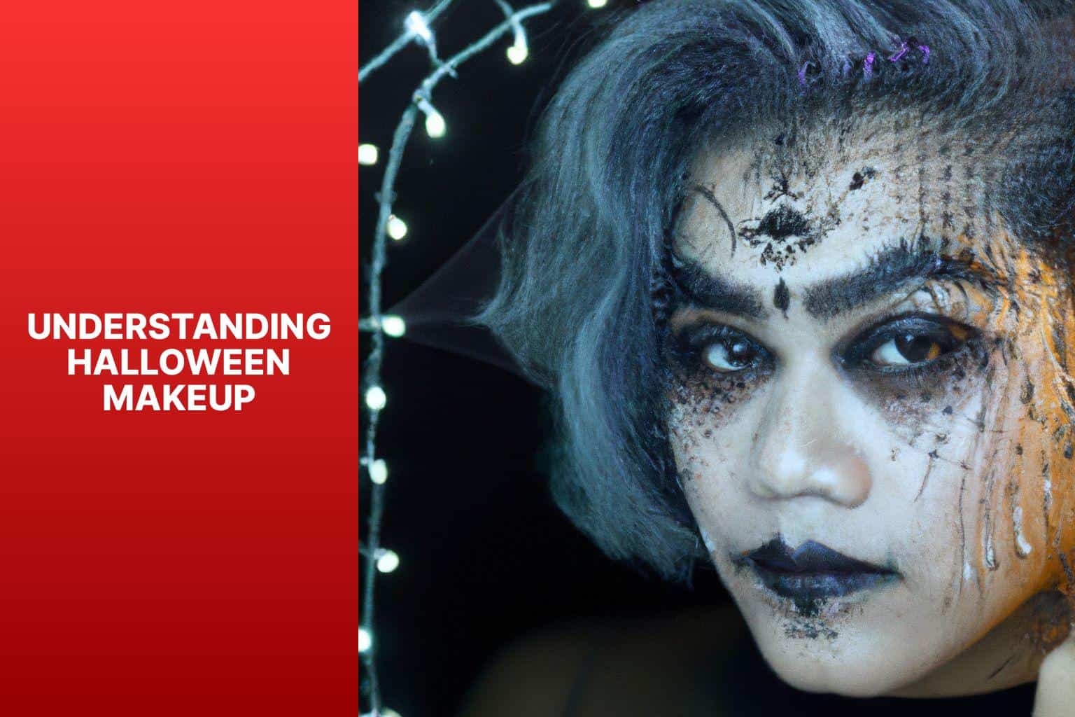 Understanding Halloween Makeup - is halloween makeup haram 