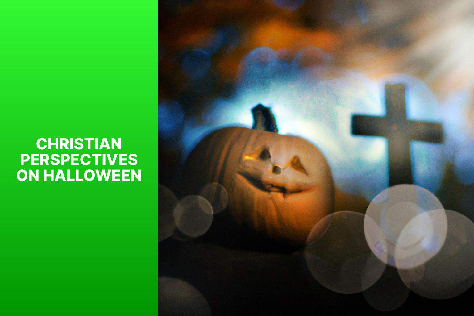 Christian Perspectives on Halloween - is halloween not christian 