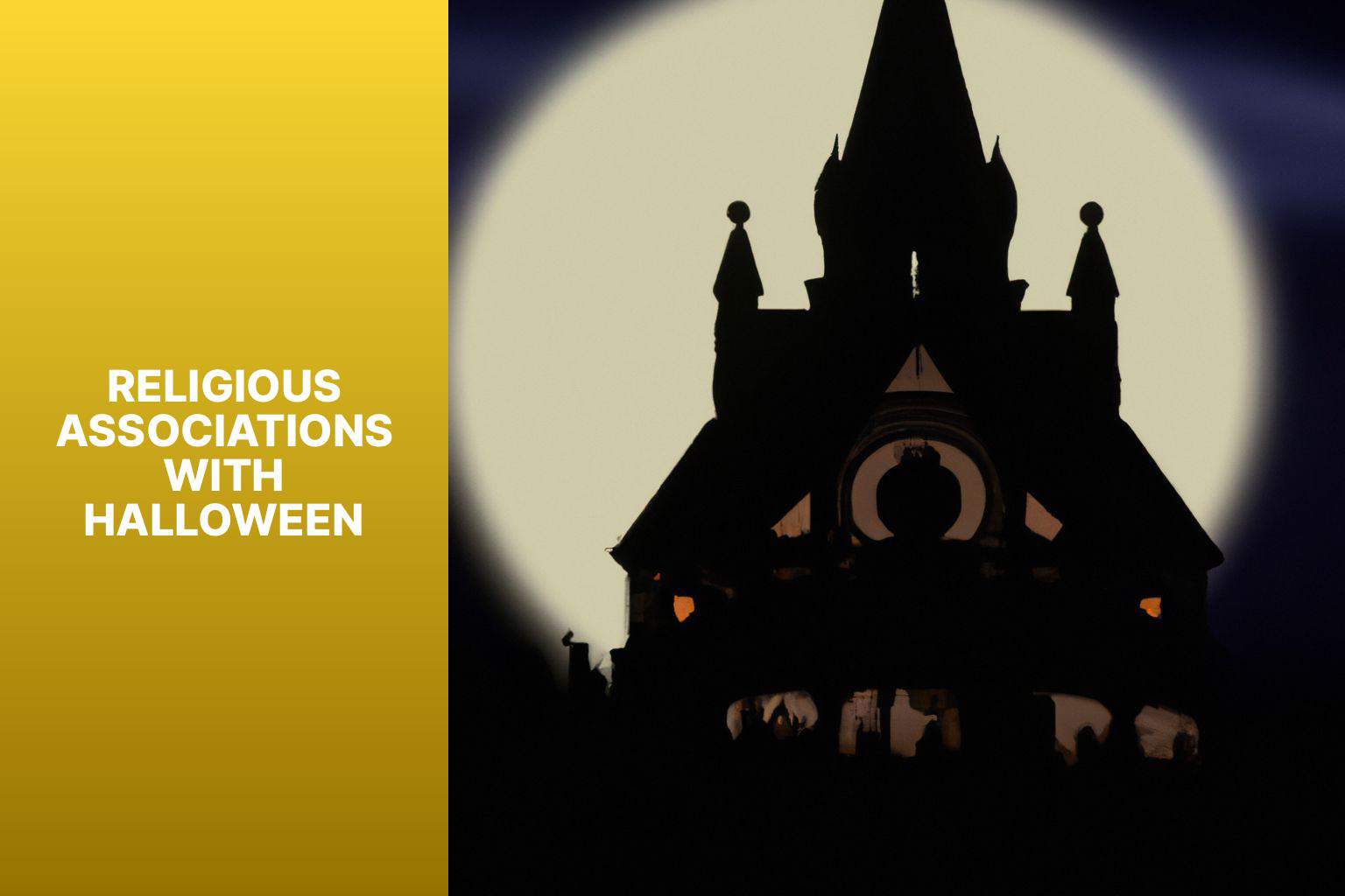 Religious Associations with Halloween - is halloween religious 