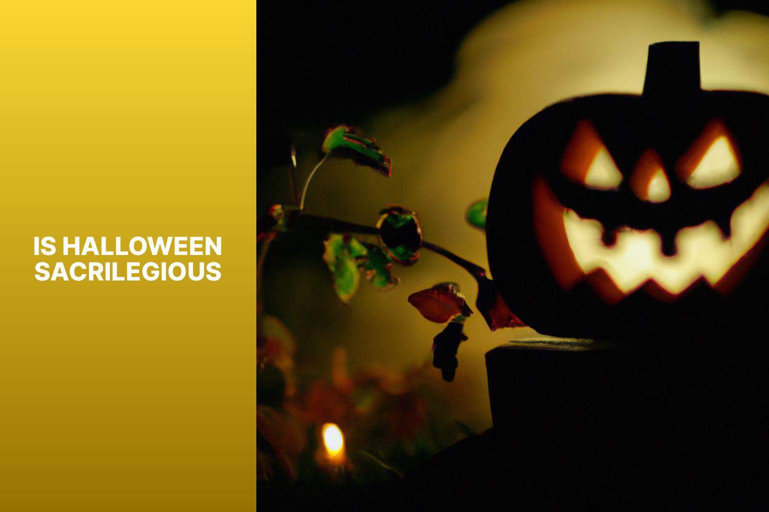 Exploring The Debate: Is Halloween Sacrilegious? Unveiling The Truth