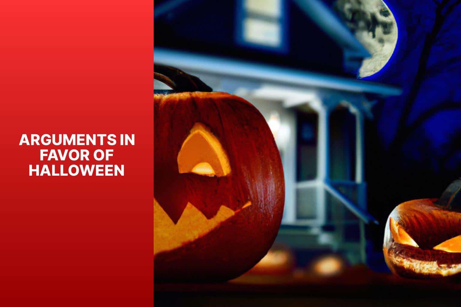 Arguments in Favor of Halloween - is halloween unchristian 