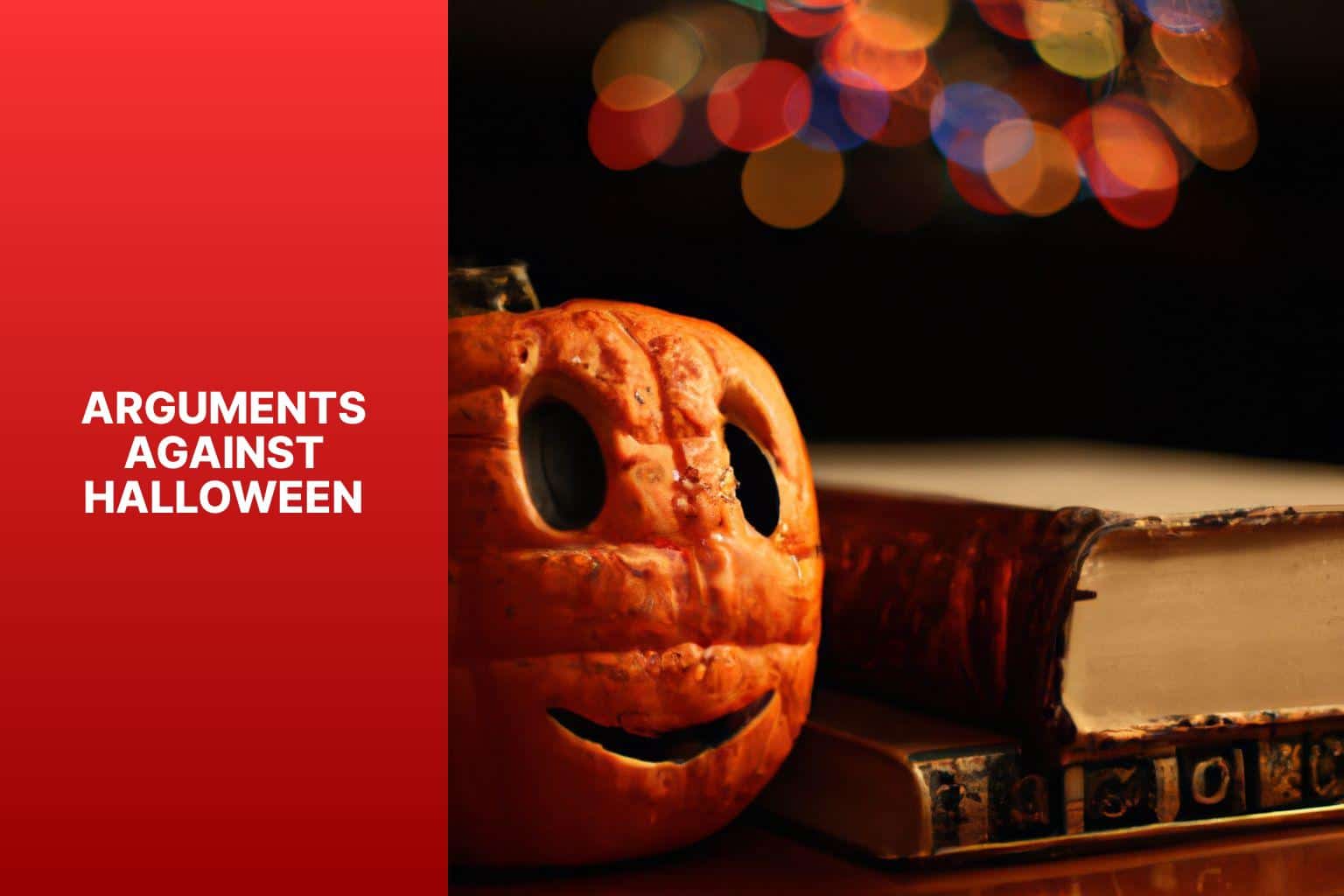 Arguments Against Halloween - is halloween unchristian 