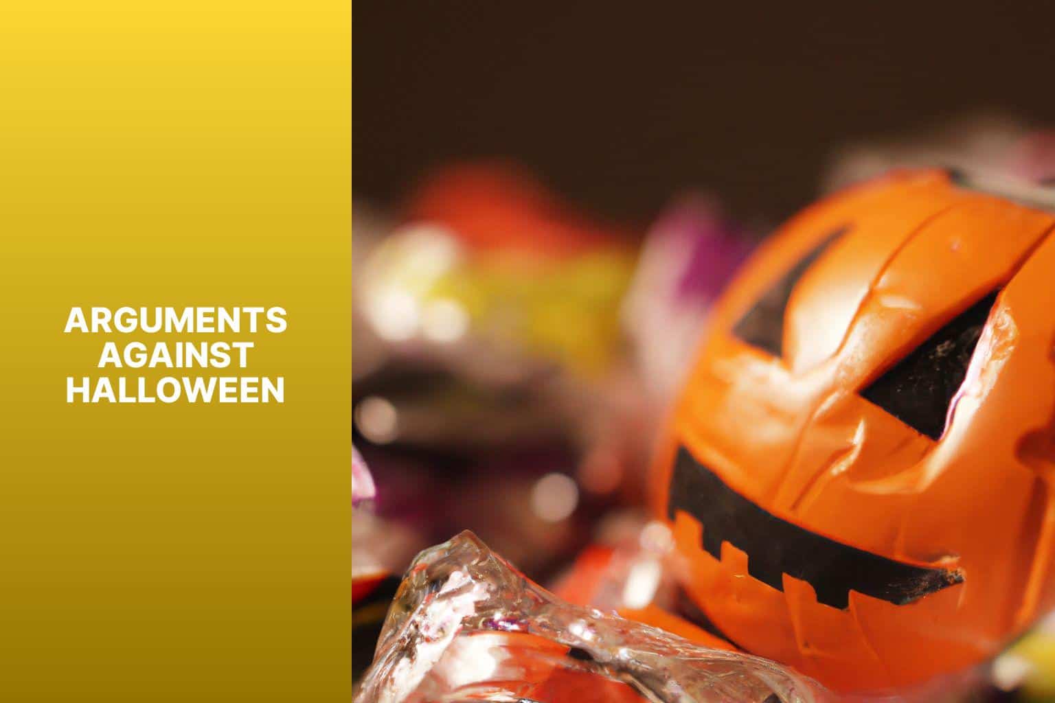 Arguments Against Halloween - is halloween wrong 