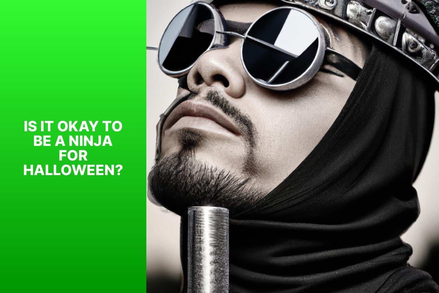Is It Okay to Be a Ninja for Halloween? - is it ok to be a ninja for halloween 