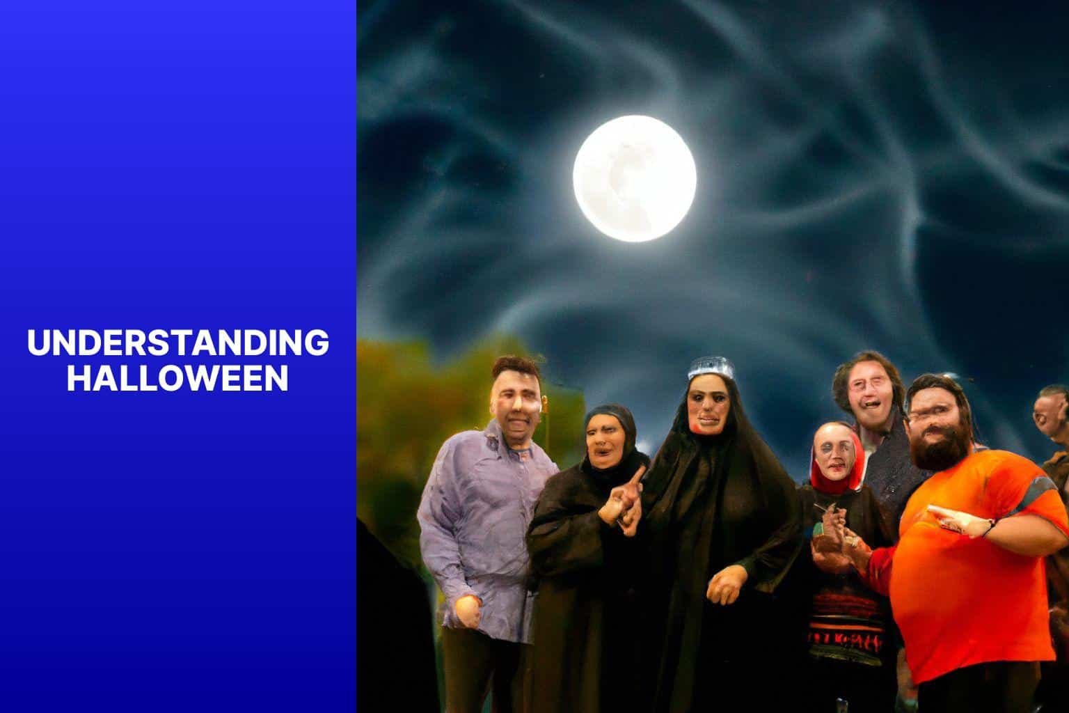 Understanding Halloween - is it ok to celebrate halloween as a muslim 