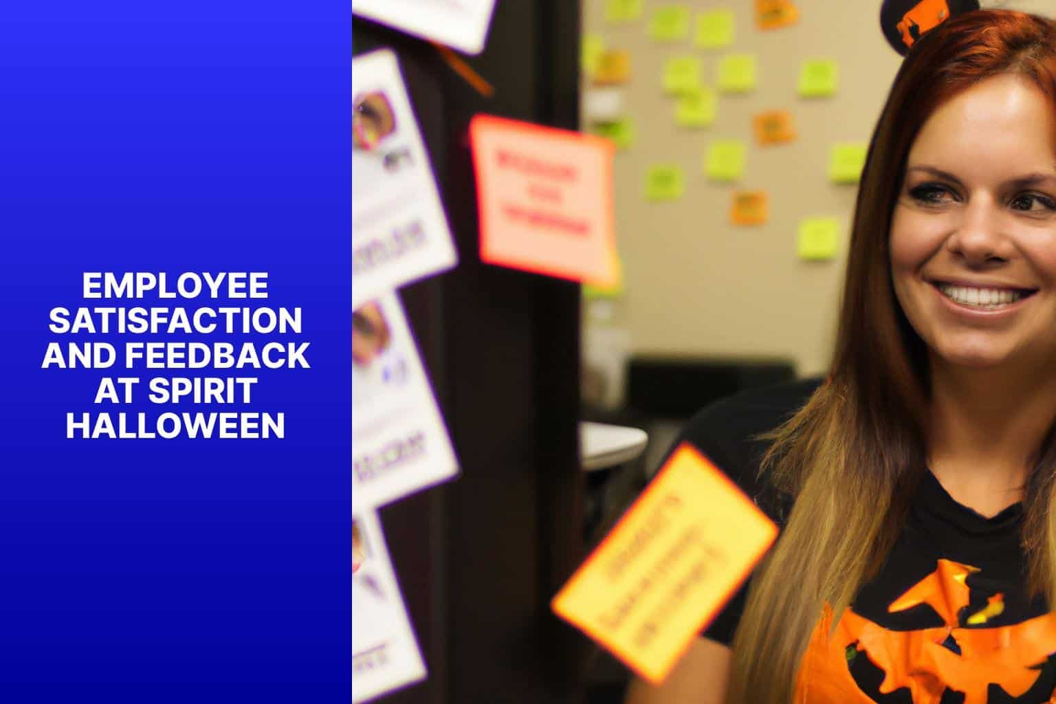 Employee Satisfaction and Feedback at Spirit Halloween - is spirit halloween a good place to work 