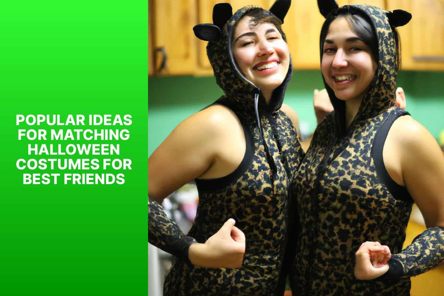 Popular Ideas for Matching Halloween Costumes for Best Friends - matching halloween costumes for best friends 