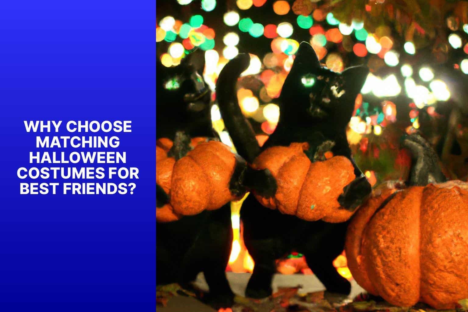 Why Choose Matching Halloween Costumes for Best Friends? - matching halloween costumes for best friends 