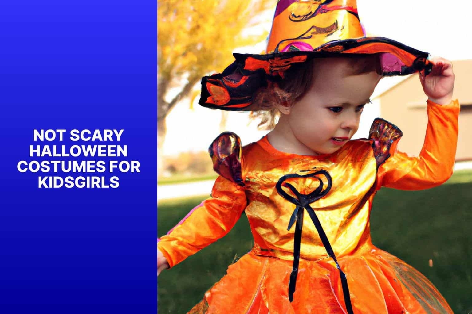 Cute And Safe Halloween Costumes For Kids-Girls: 10 Not Scary Ideas