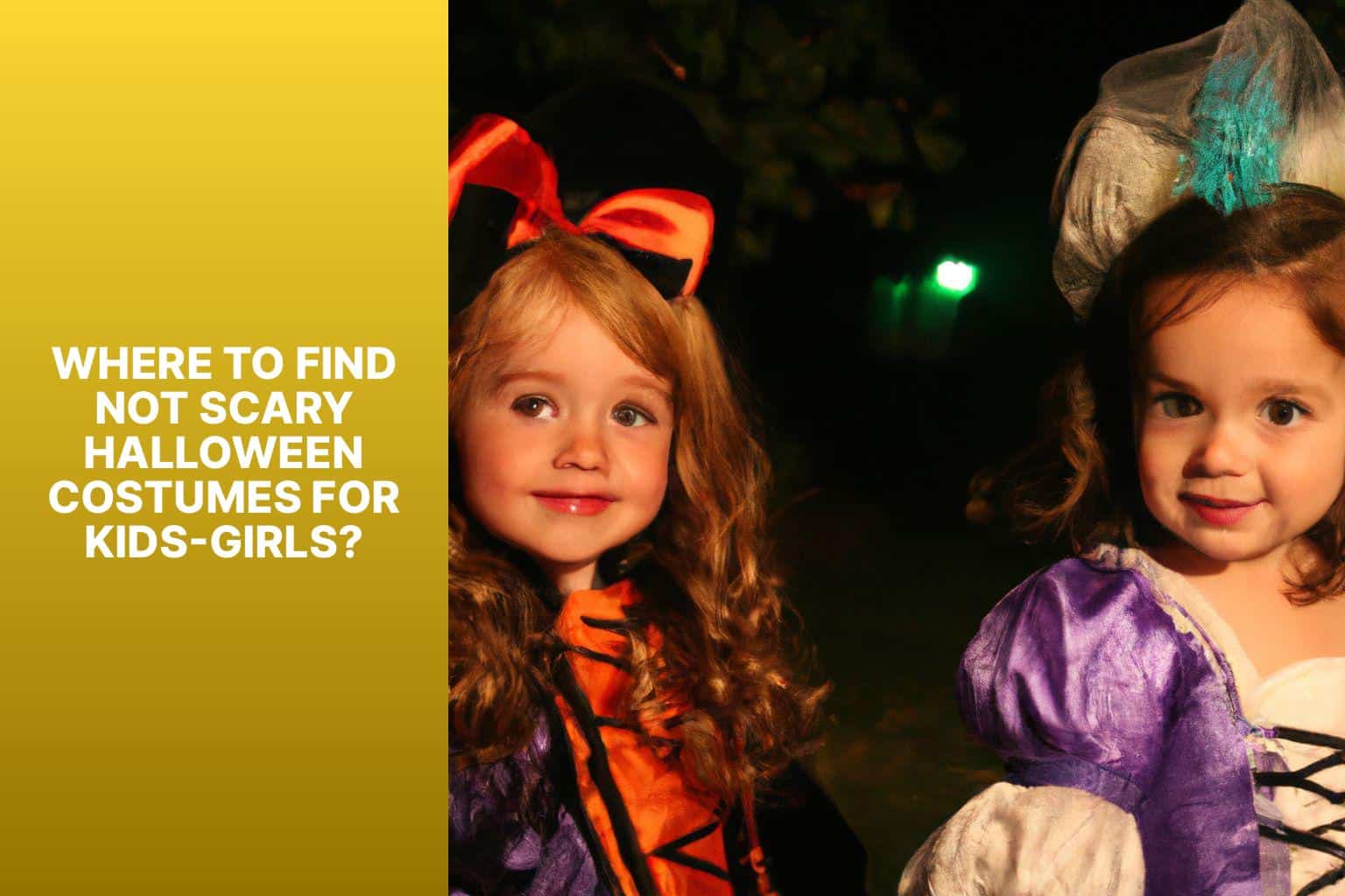 Where to Find Not Scary Halloween Costumes for Kids-Girls? - not scary halloween costumes for kids-girls 