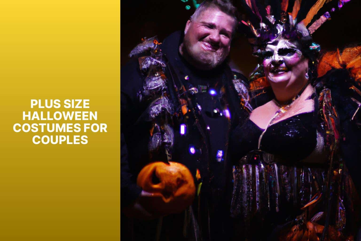 Best Plus Size Halloween Costumes For Couples - Spooktacular Matching 