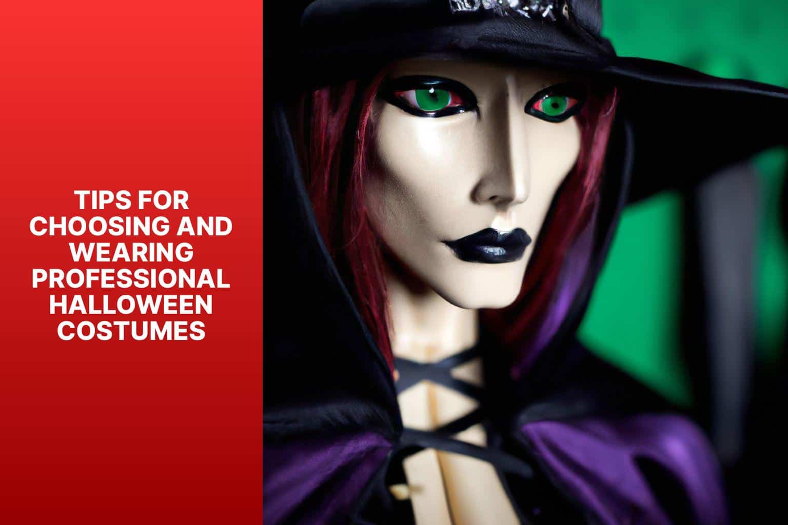 Tips for Choosing and Wearing Professional Halloween Costumes - professional halloween costumes for adults 