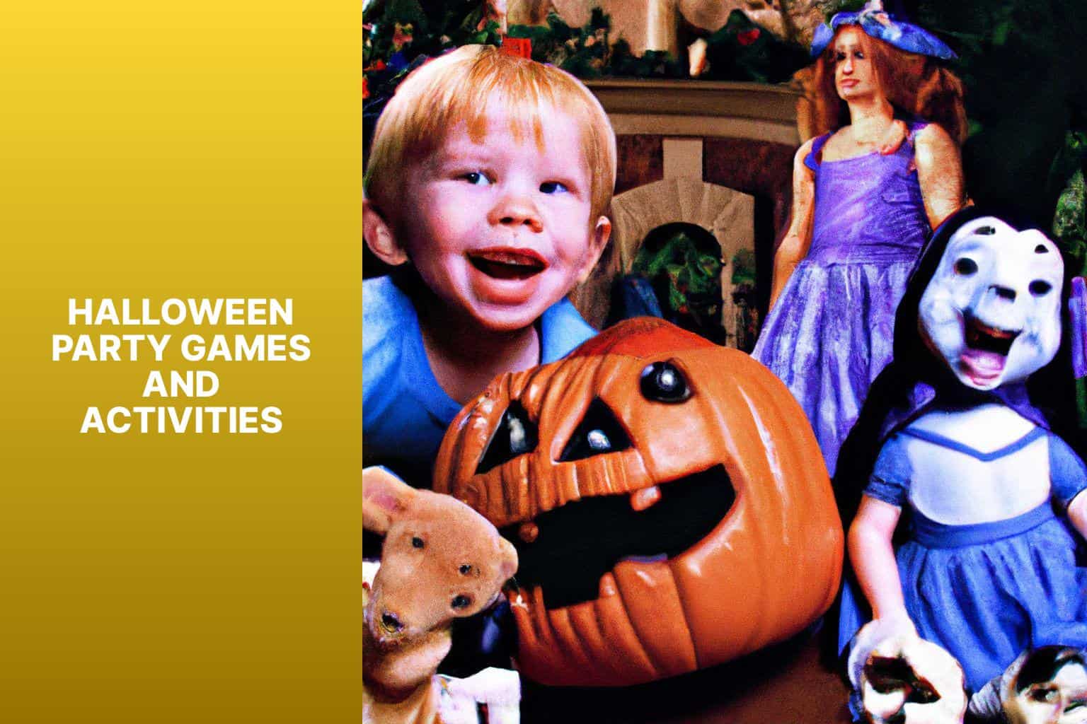 Halloween Party Games and Activities - questions for halloween party 