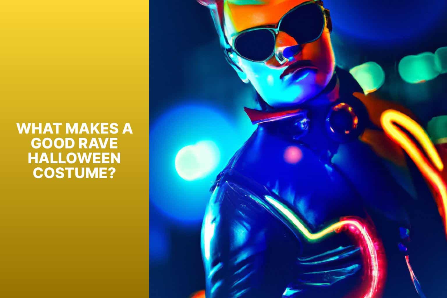 What Makes a Good Rave Halloween Costume? - rave halloween costumes for guys 