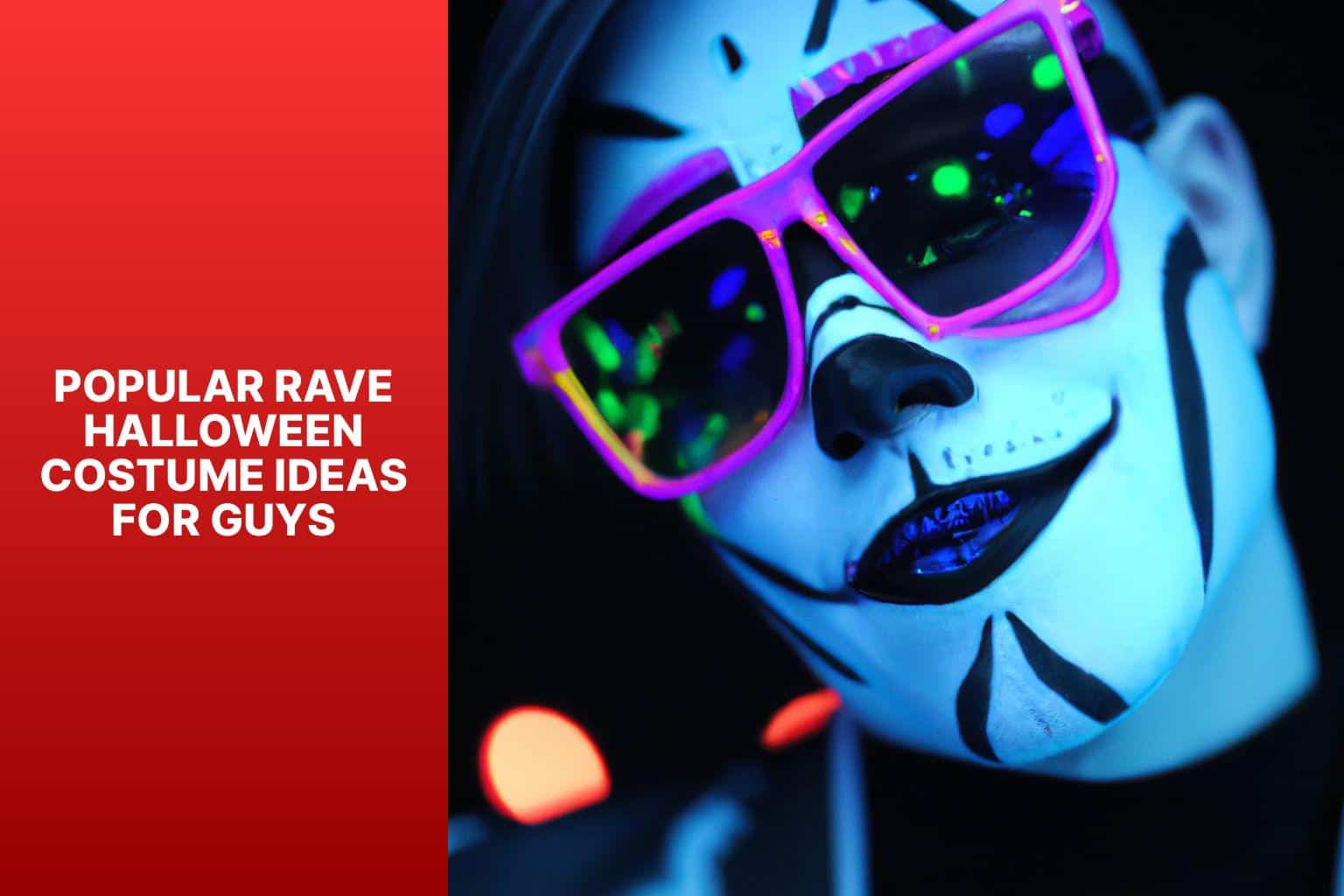 Popular Rave Halloween Costume Ideas for Guys - rave halloween costumes for guys 