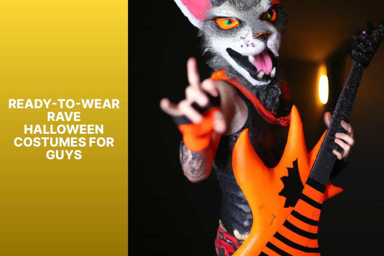 Ready-to-Wear Rave Halloween Costumes for Guys - rave halloween costumes for guys 