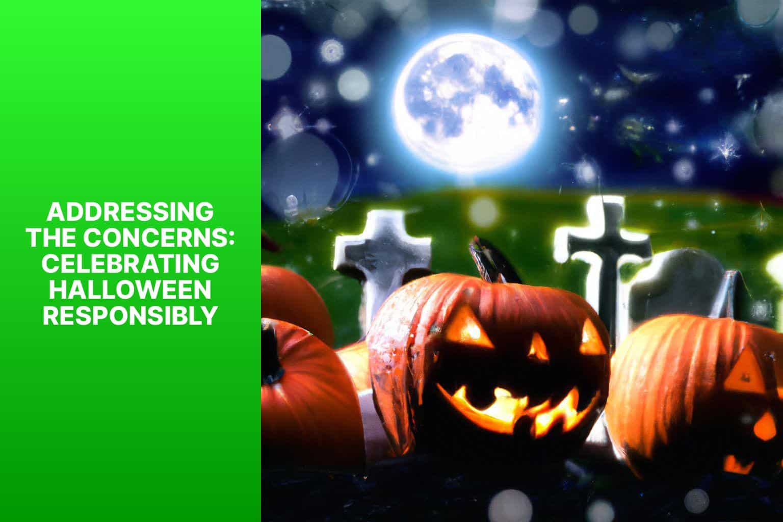 Addressing the Concerns: Celebrating Halloween Responsibly - reasons halloween is bad 