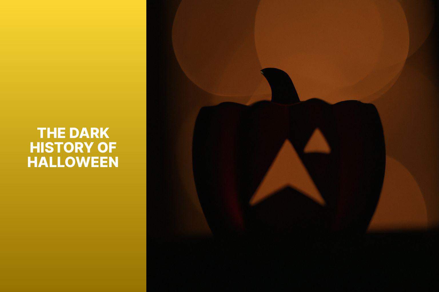 The Dark History of Halloween - reasons halloween is bad 