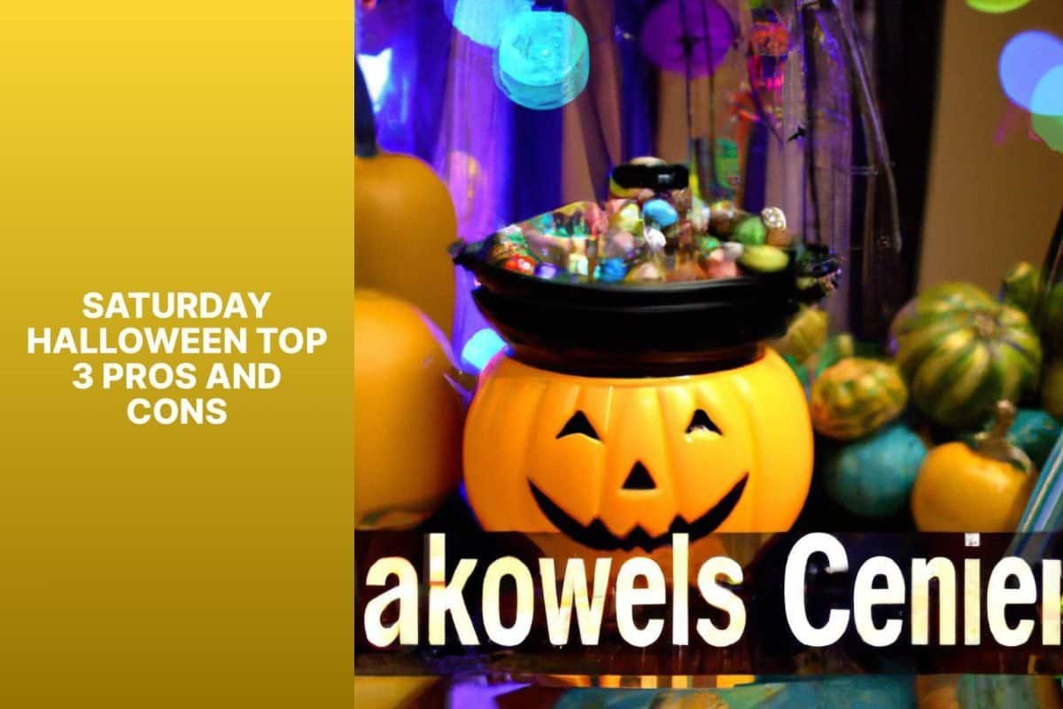 Pros and Cons of Celebrating Halloween on a Saturday: Is it Worth the Change?