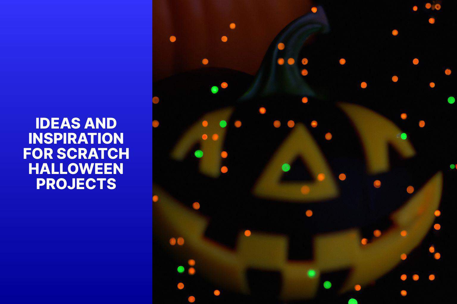 Ideas and Inspiration for Scratch Halloween Projects - scratch halloween project 