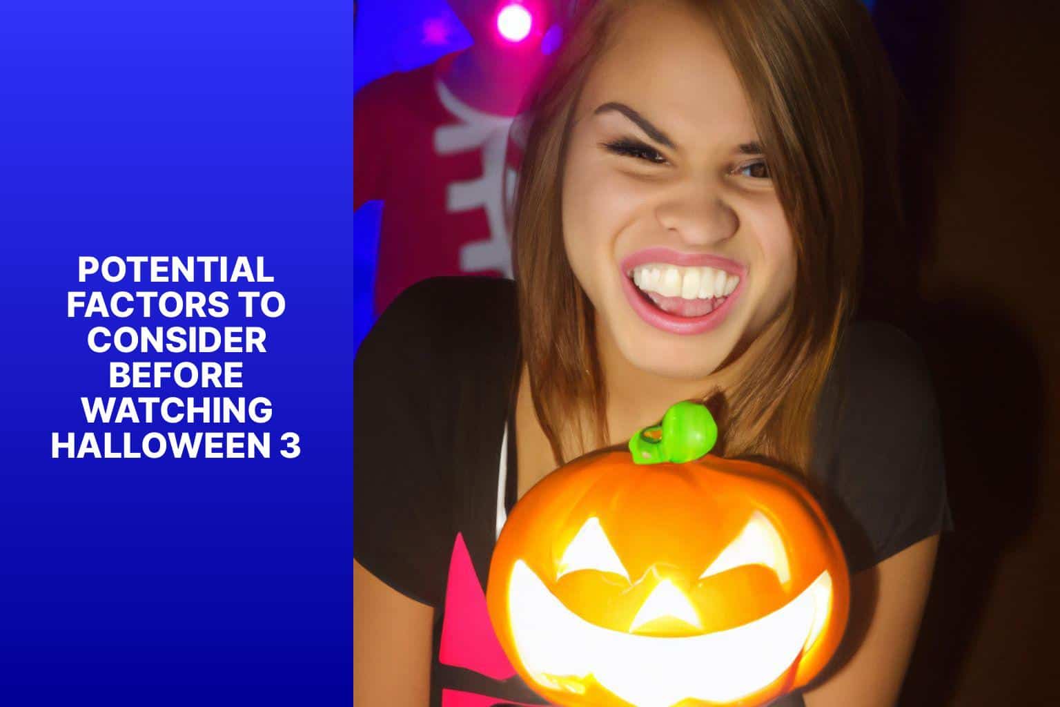 Potential Factors to Consider Before Watching Halloween 3 - should i watch halloween 3 