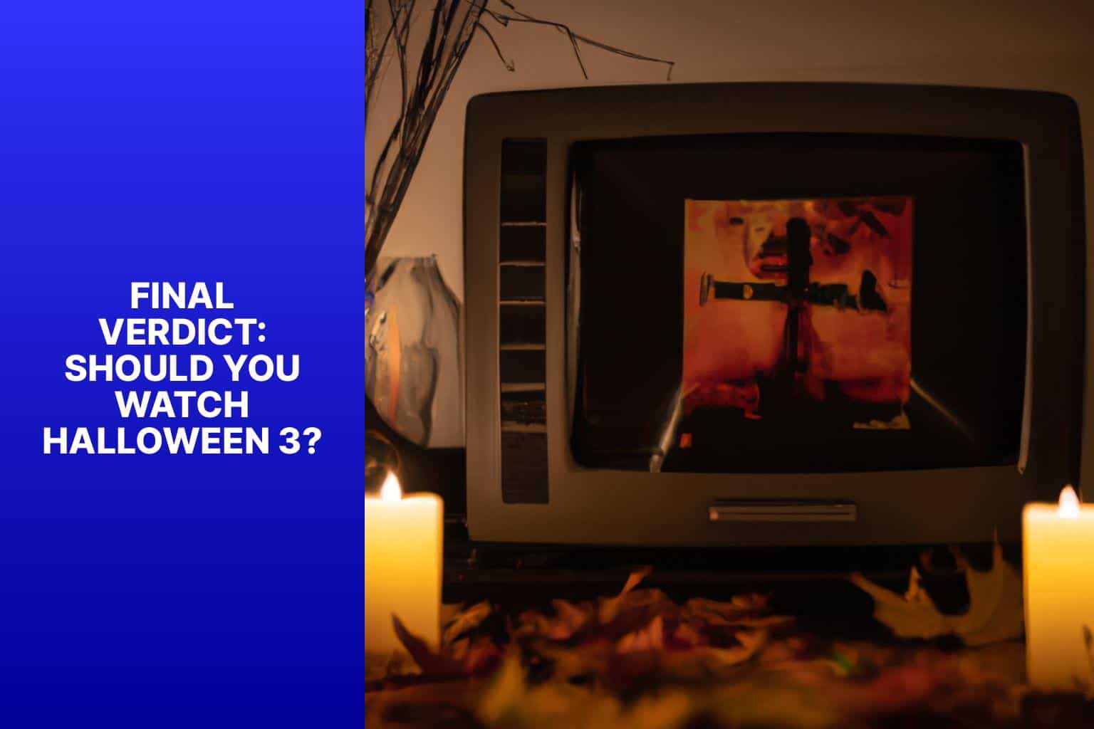 Final Verdict: Should You Watch Halloween 3? - should i watch halloween 3 