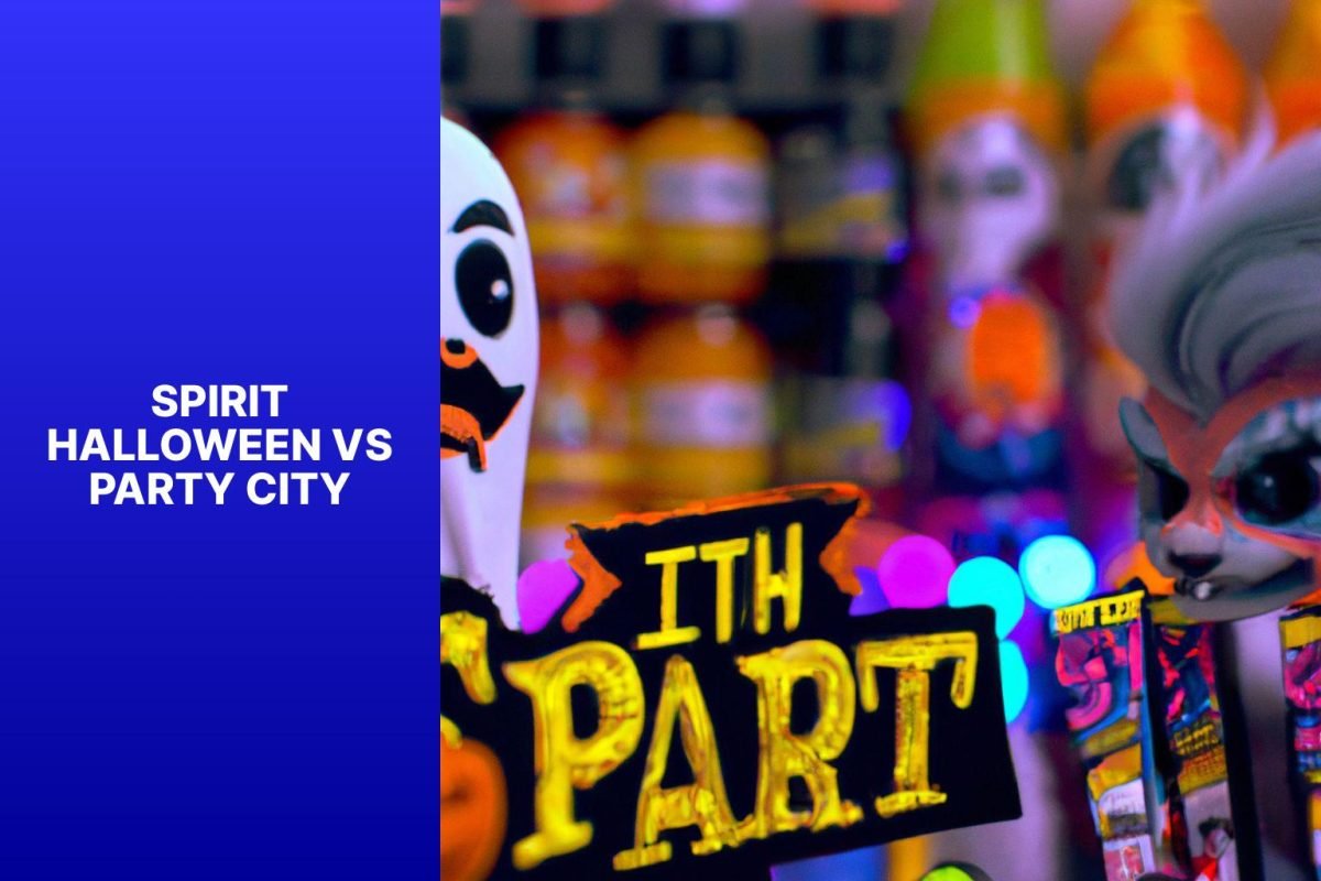 Spirit Halloween vs Party City: A Comparison of Halloween Stores