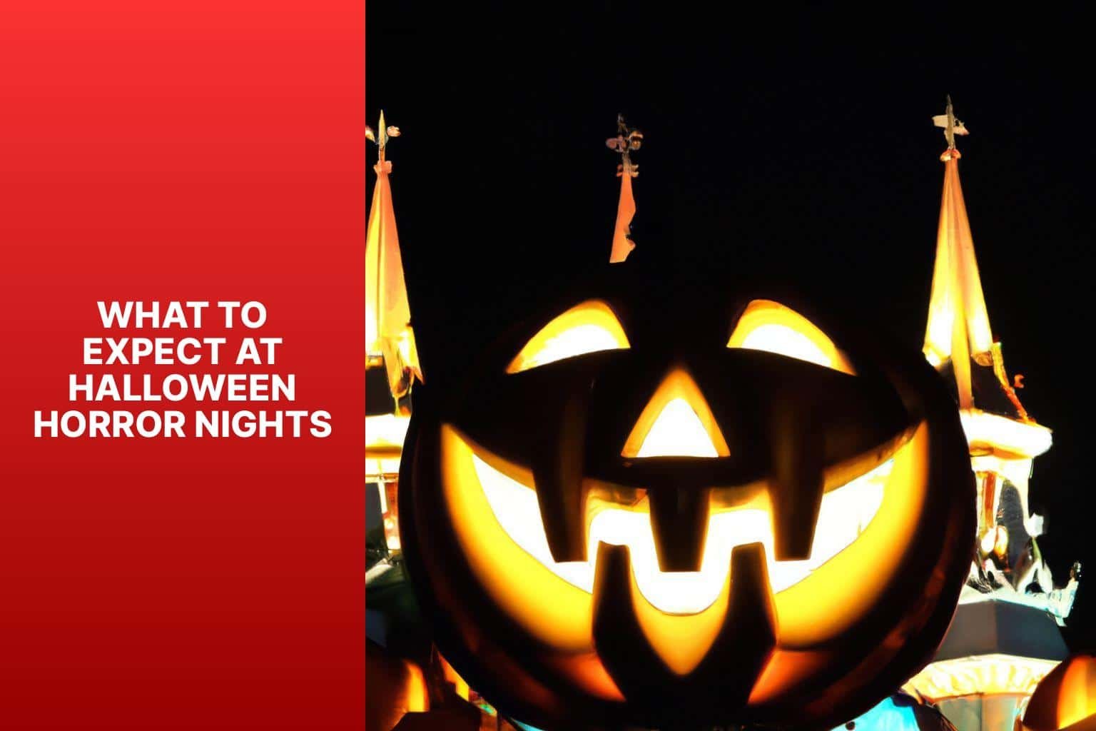 What to Expect at Halloween Horror Nights - tips for halloween horror nights 