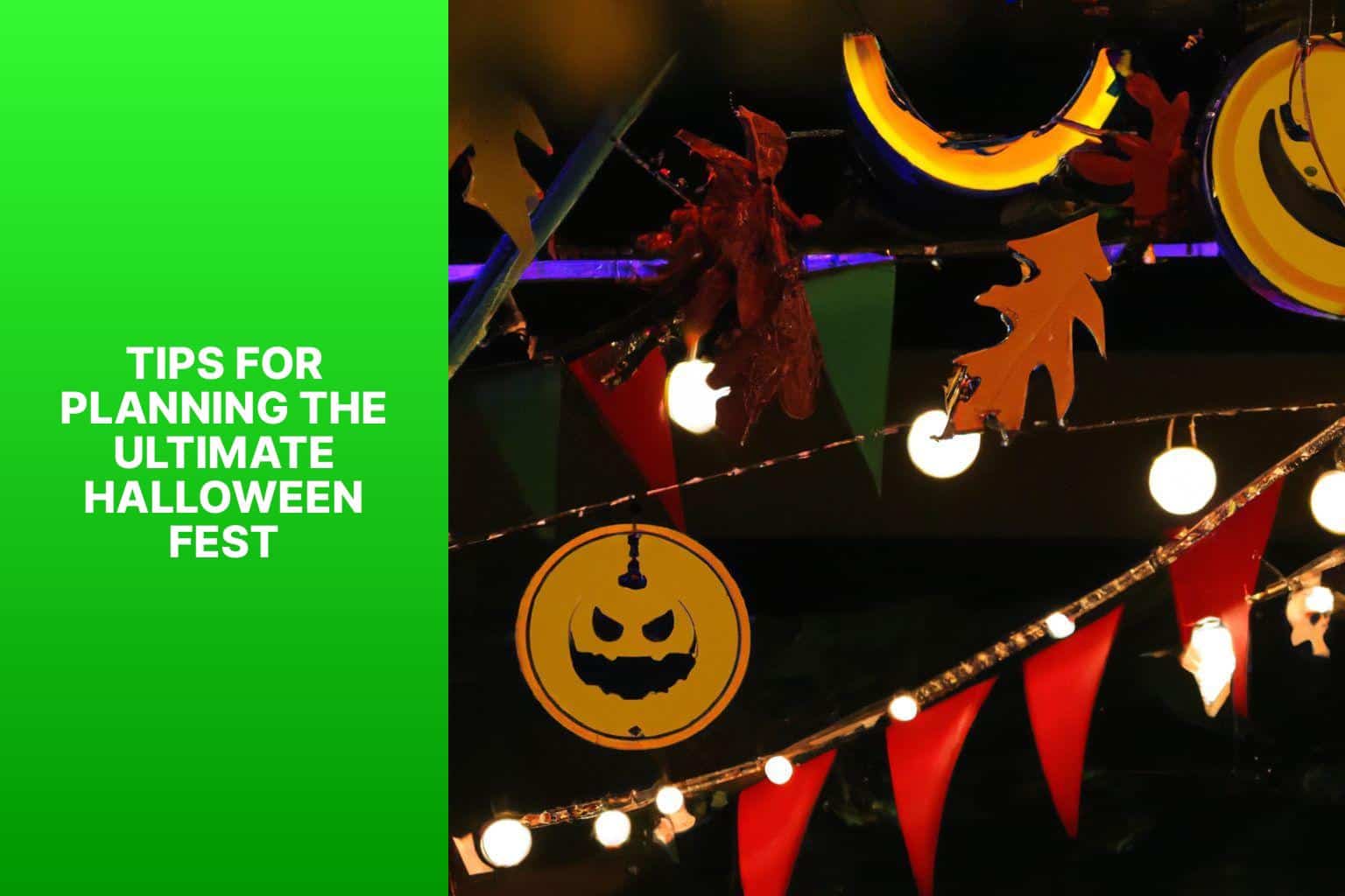 Tips for Planning the Ultimate Halloween Fest - ultimate halloween fest 