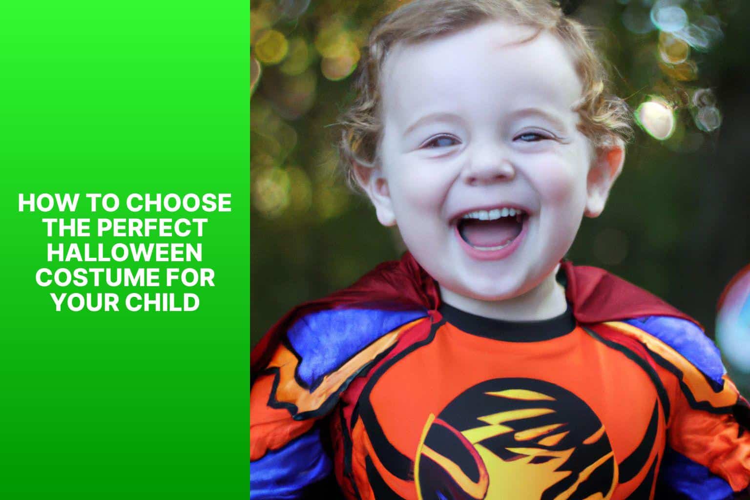 How to Choose the Perfect Halloween Costume for Your Child - what are favorite halloween costumes for kids 