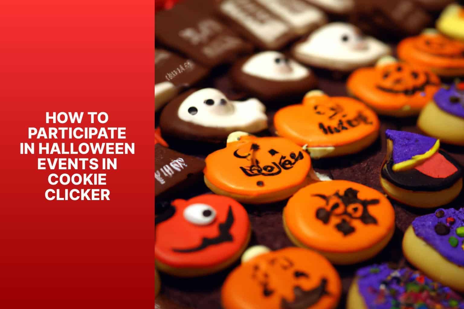 Exploring Halloween Effects In Cookie Clicker Unveiling All The Spooky