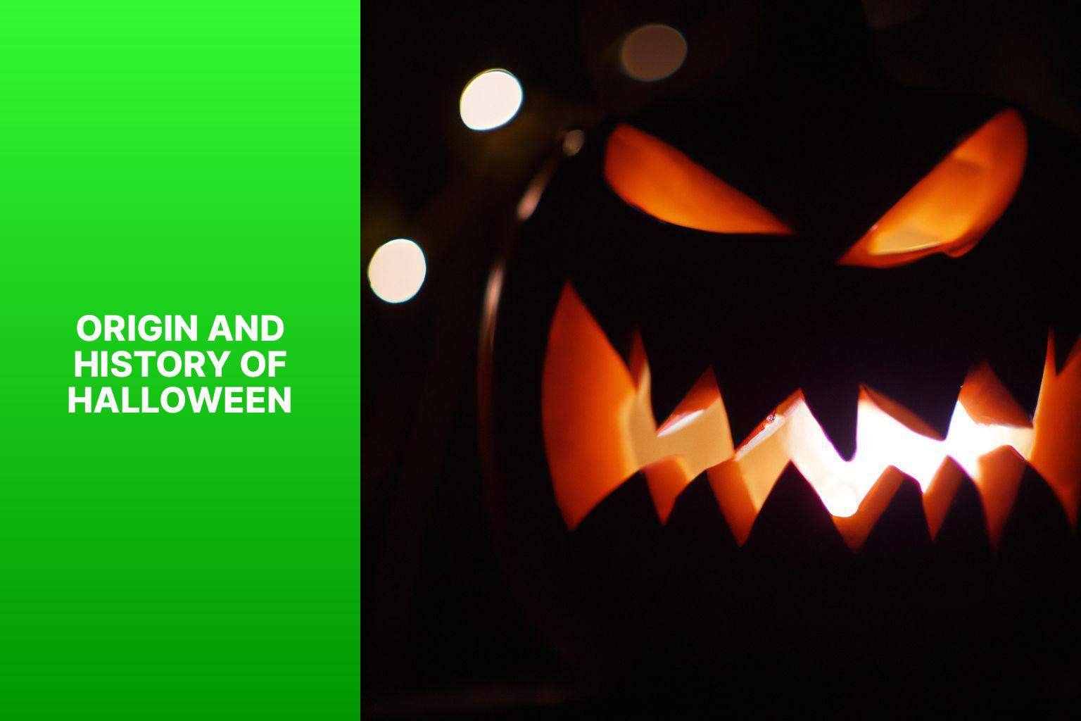 Unveiling The Intriguing Origins And Meaning Of Halloween In 65 Characters