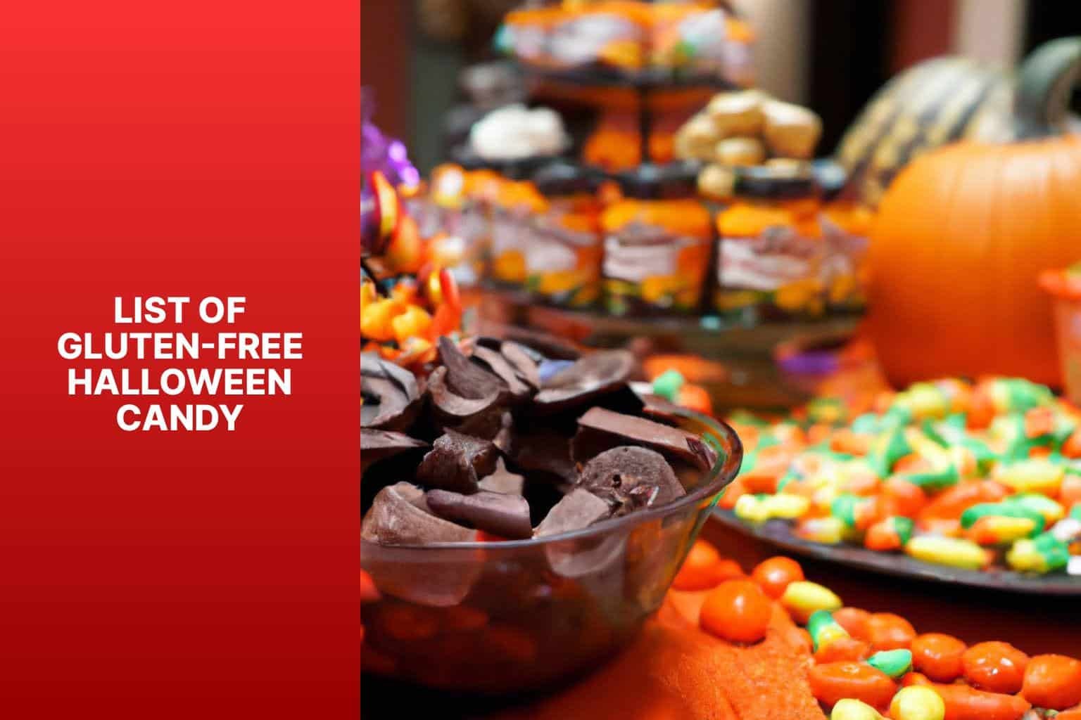 List of Gluten-Free Halloween Candy - what halloween candy is gluten free 