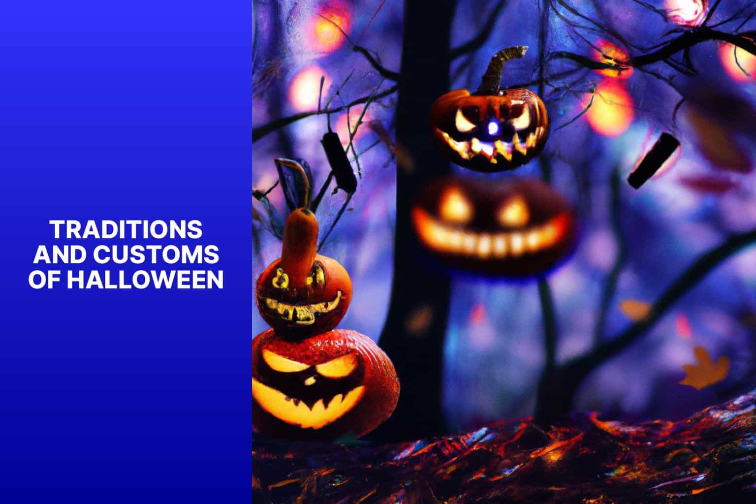Traditions and Customs of Halloween - what halloween means to me 