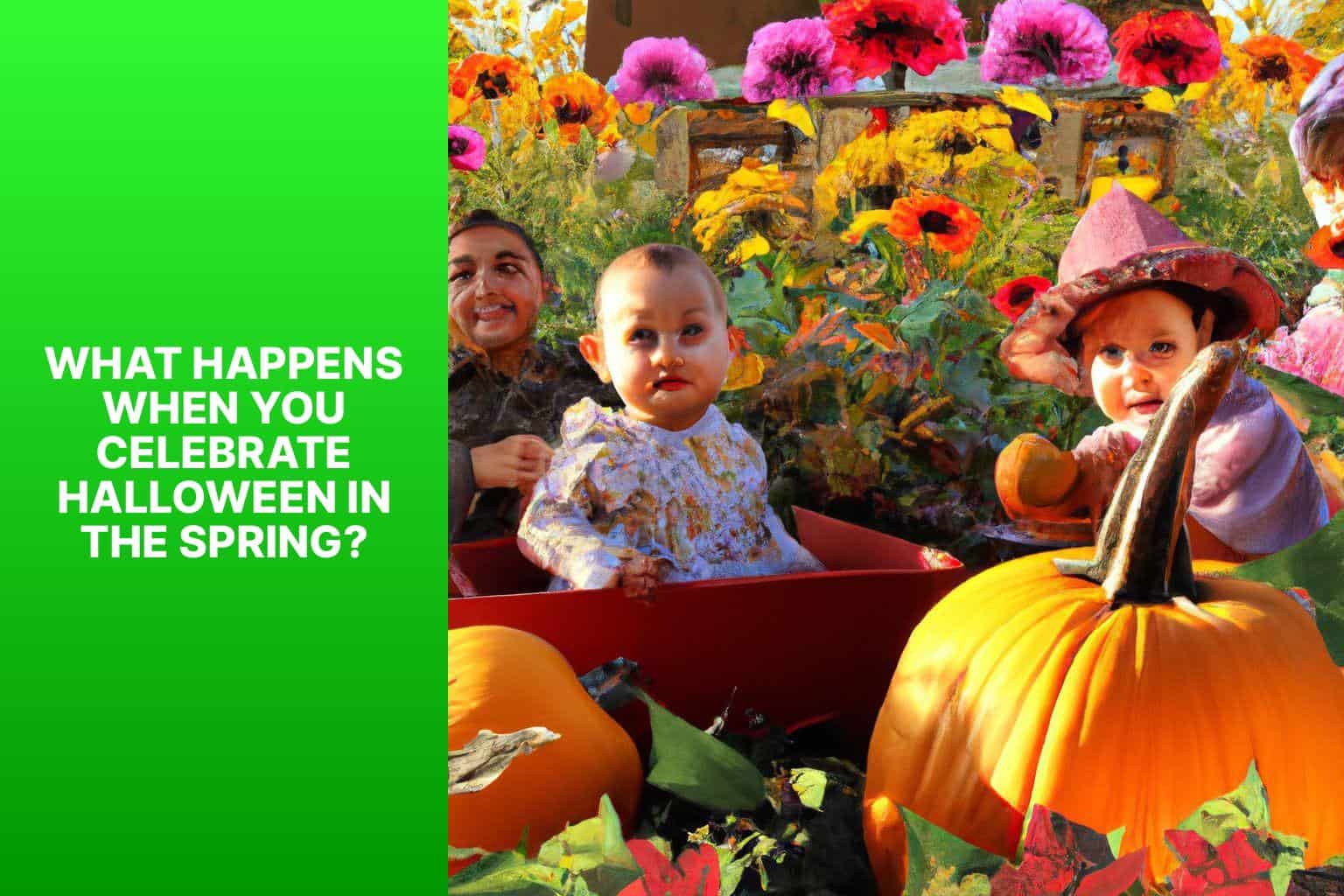 What Happens When You Celebrate Halloween in the Spring? - what happens when you celebrate halloween in the spring 