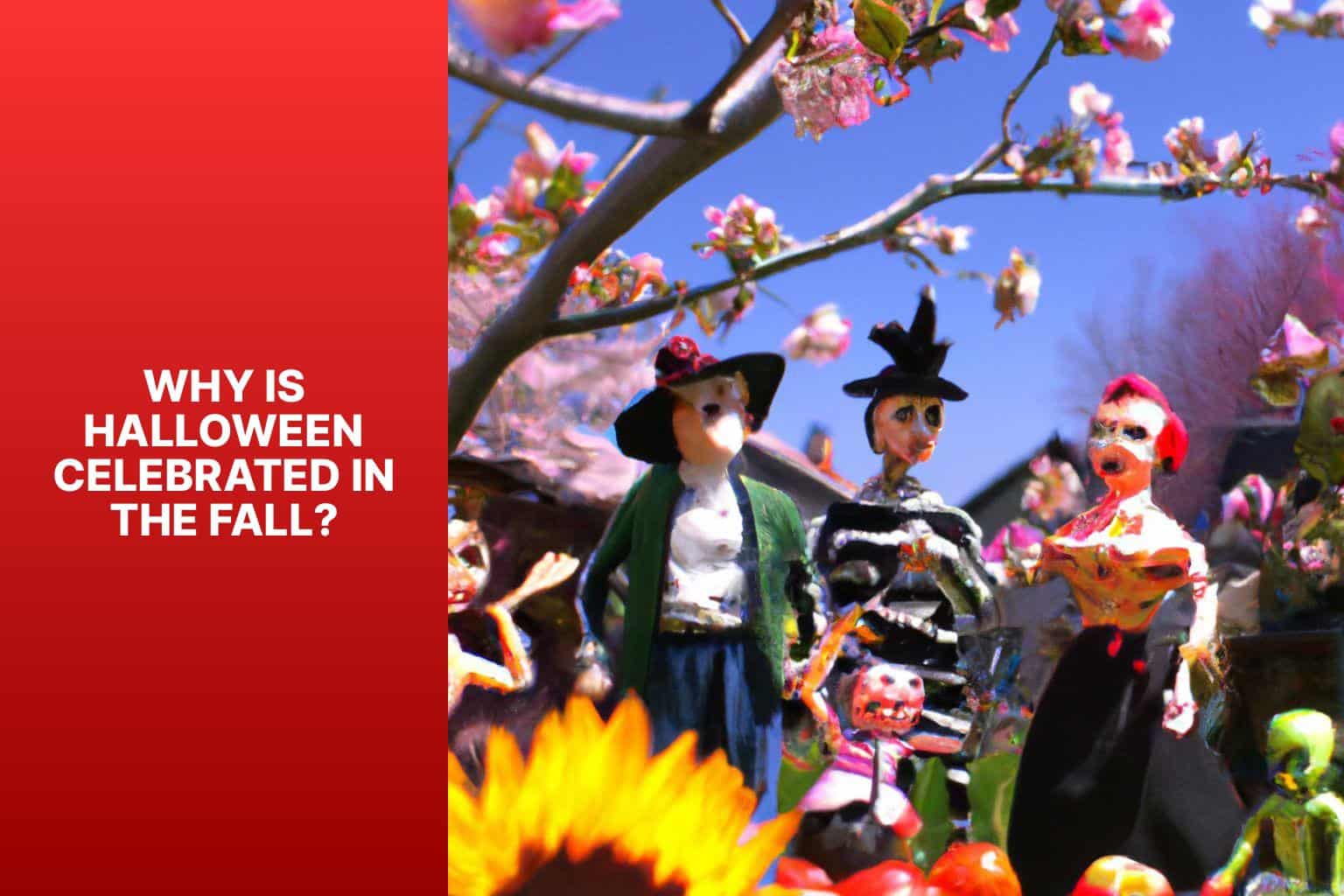 Why is Halloween Celebrated in the Fall? - what happens when you celebrate halloween in the spring 