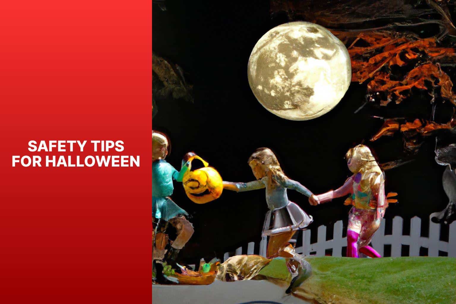 Safety Tips for Halloween - what is good about halloween 
