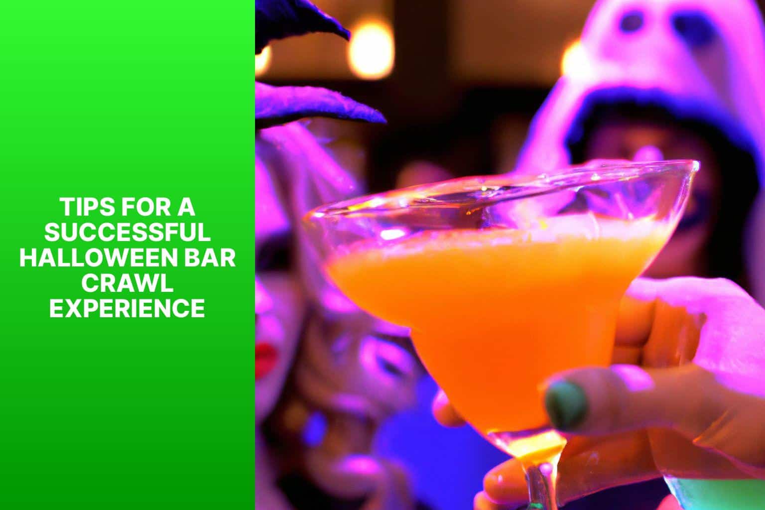 Tips for a Successful Halloween Bar Crawl Experience - what is halloween bar crawl 