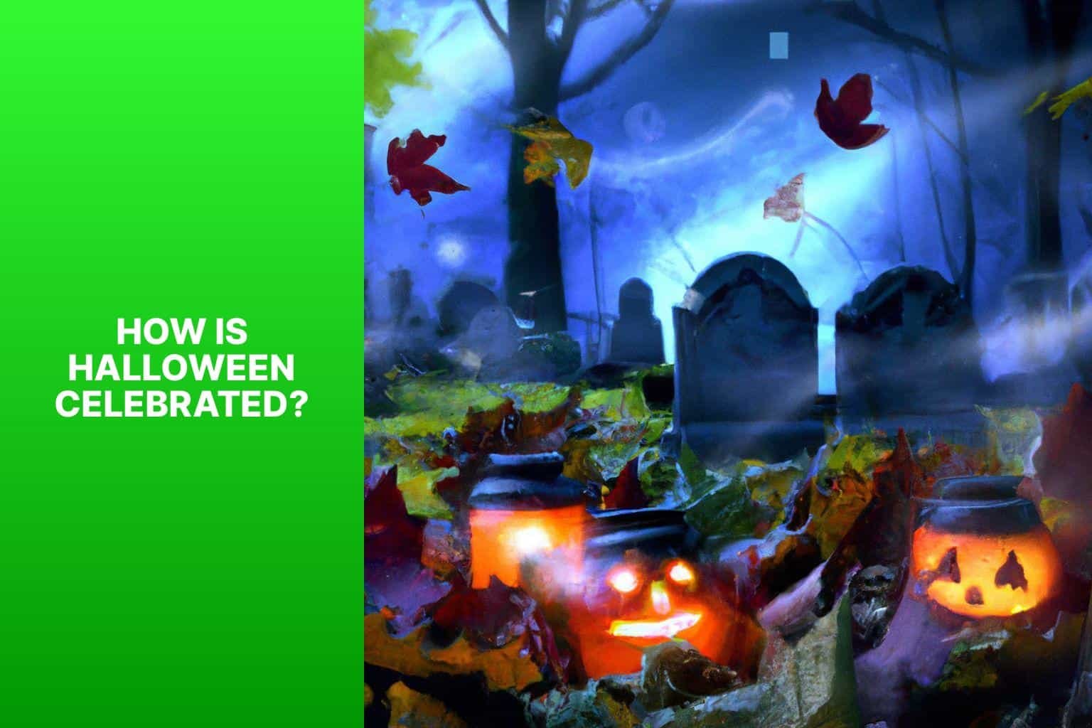 How is Halloween Celebrated? - what is halloween